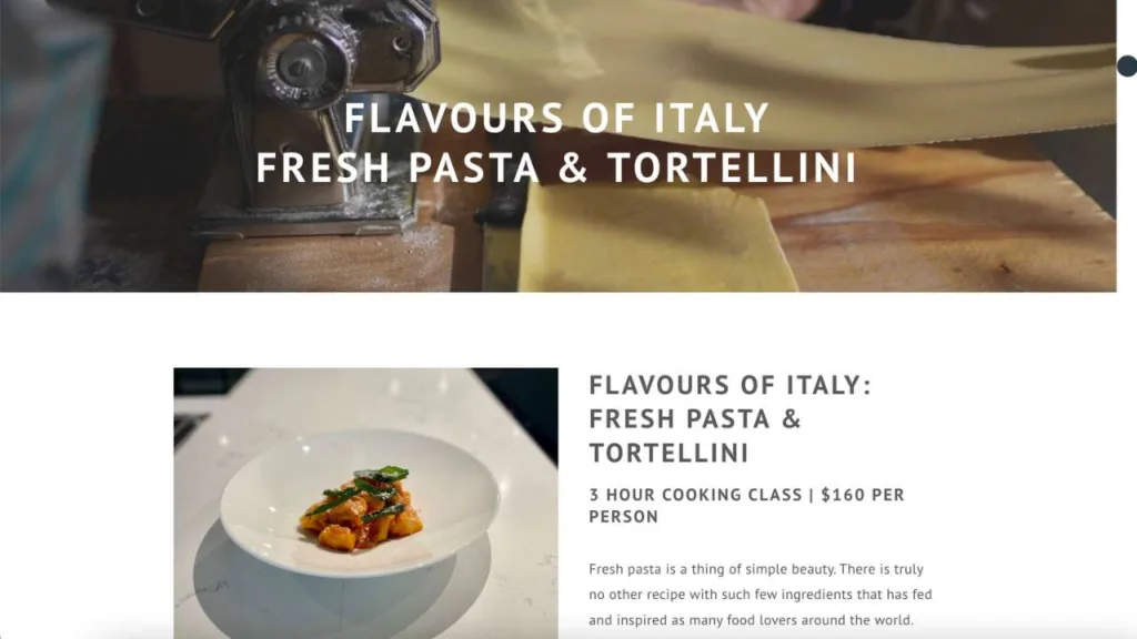 Lumiere presents_ Flavours of Italy, Fresh Pasta and Tortellini - 1280x720