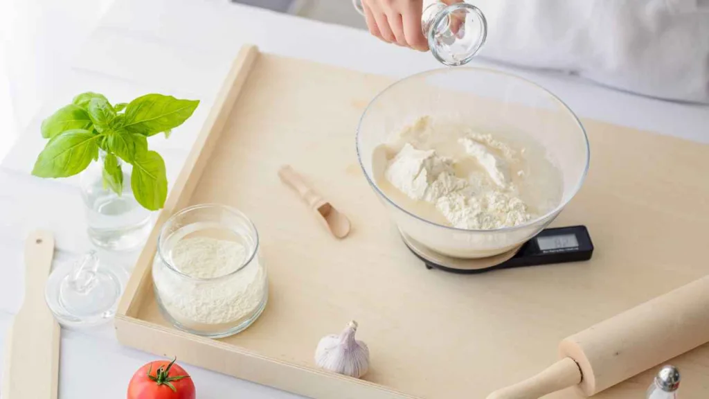 Pizza and focaccia dough ingredients - 1280x720