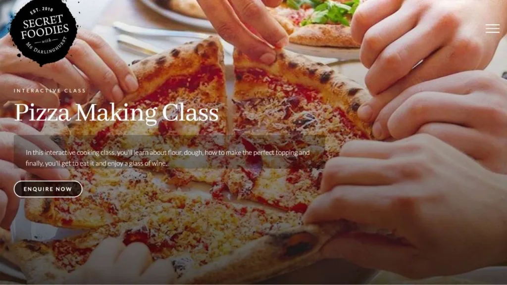 Pizza making class by Secret Foodies - 1280x720