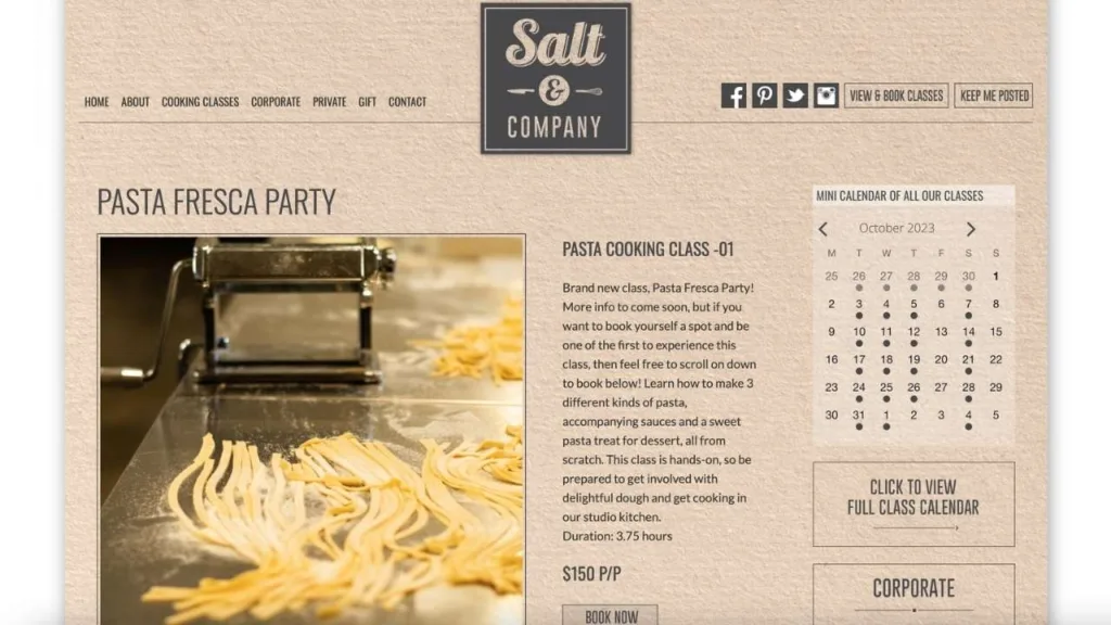 Pasta fresca party with Salt and Company - 1280x720