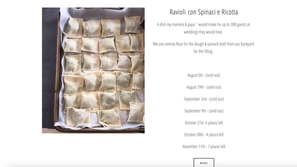 Ravioli con spinaci e ricotta class by the little italian school- 1280x720