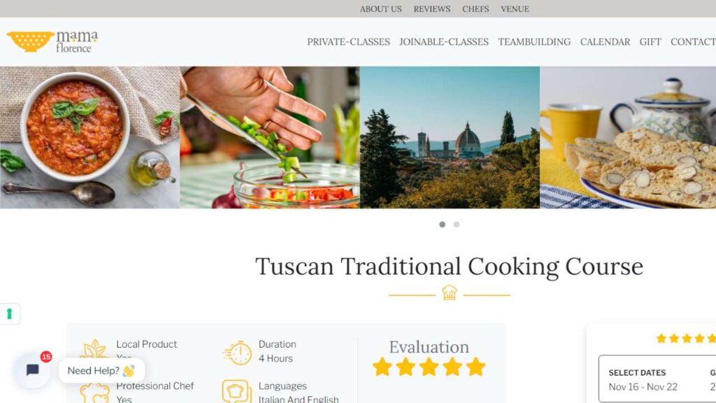 Mama Florence Italian cooking class Tuscany - 1280x720