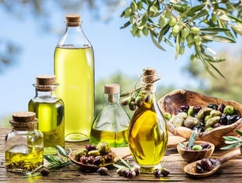 Different olive oils - 350×265