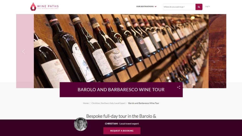 Wine Paths Wine Tour in Piedmont Italy - 1280x720