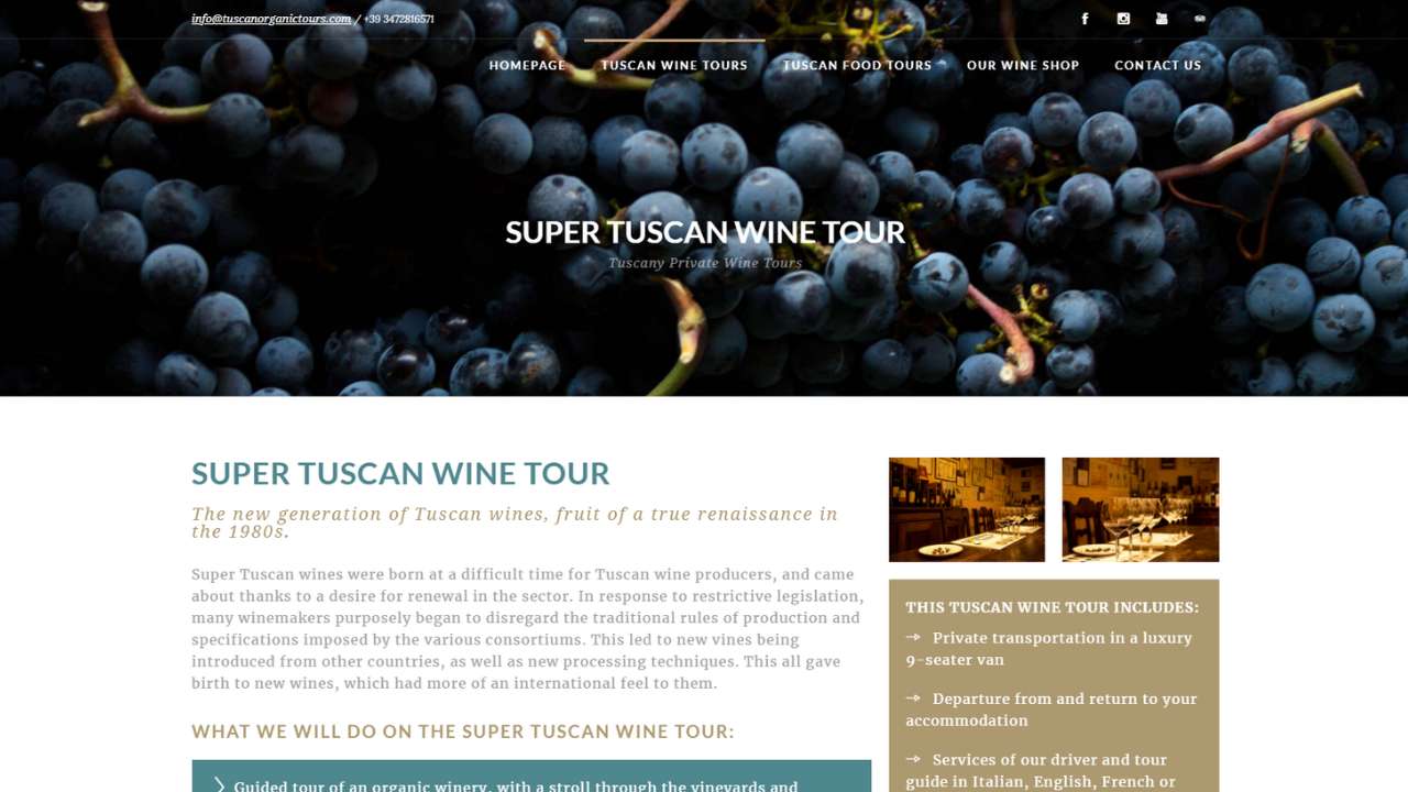 The Best Wine Tours in Tuscany for any vacation destination! - Italy ...