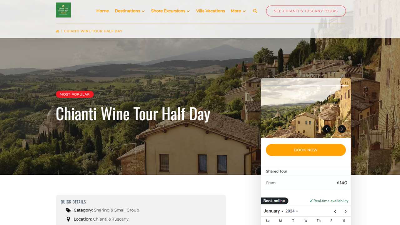 The Best Chianti Wine Tours for fantastic wine tastings! - Italy ...